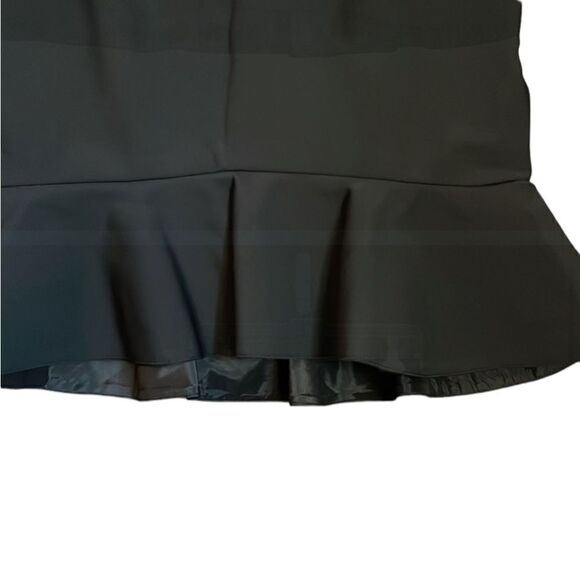 3 for $30! Kookaï black peplum skirt. Size 38 - Picture 2 of 9